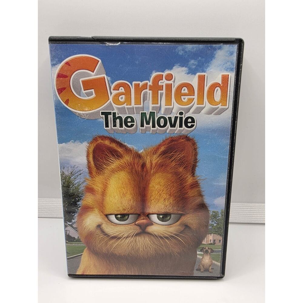 Garfield - The Movie DVDs